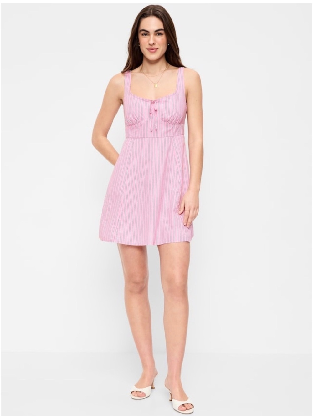 Old Navy Women’s Fit and Flare Cami Mini Dress